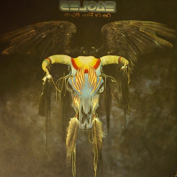Vintage Eagles "One of These Nights" Vinyl Album - Picture 1 of 2